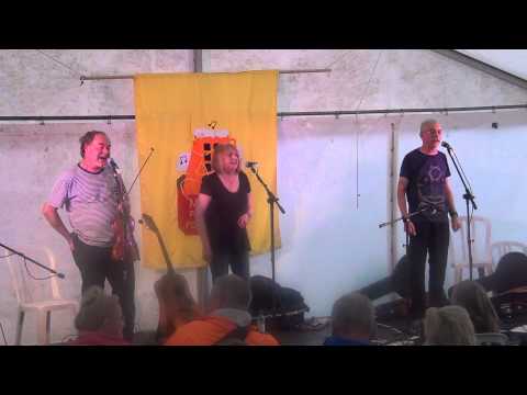 Nelson Peach@Moira Furnace Folk Festival 2013