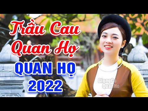 Ảnh bài hát Trầu Cau Quan Họ - Thể hiện bởi Ngọc Khánh