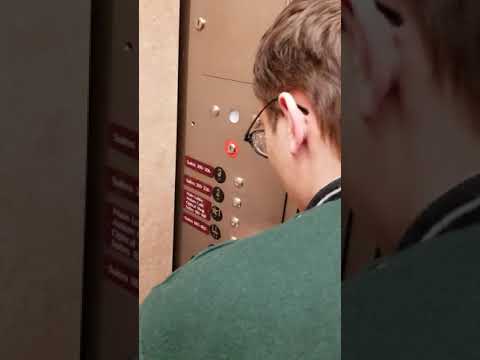 Westinghouse AE Hydraulic "A" elevators at UH Suburban Health center South Euclid Ohio