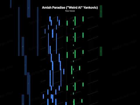 Miniature Amish Paradise ("Weird Al" Yankovic)