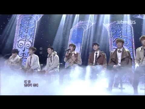 100% [나 같은 놈] @SBS Inkigayo 인기가요 20121216