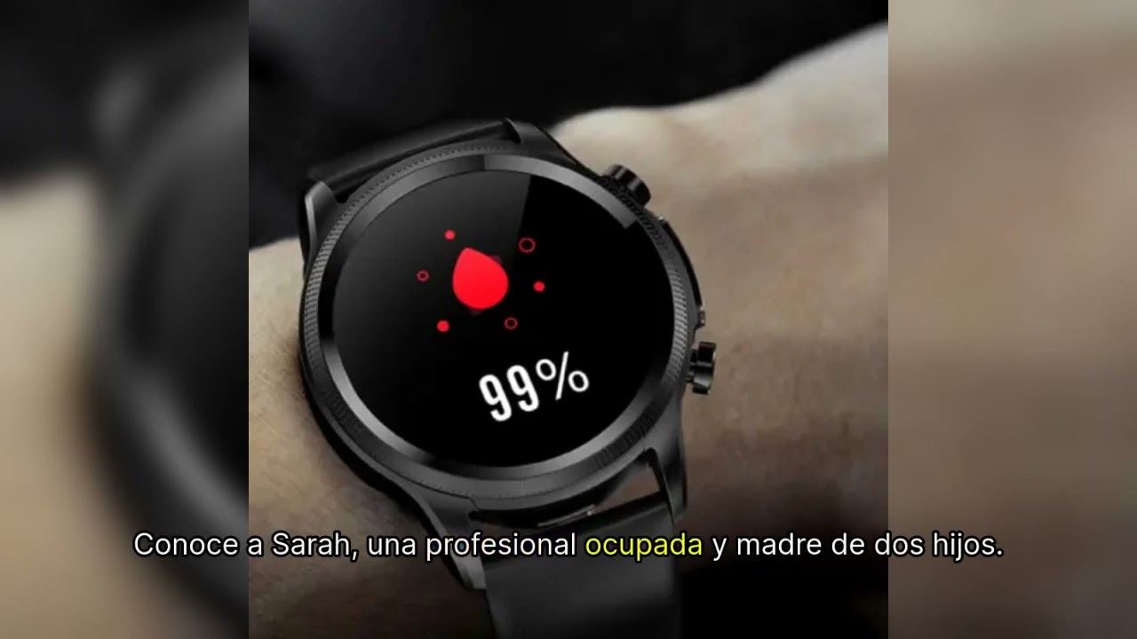 Reloj inteligente para la salud | Reseñas del reloj inteligente Qinux VitalFit original