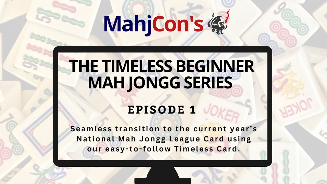 Introduction to American Mah Jongg