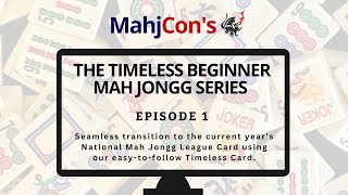 Episode 1: Introduction | Learn American Mah Jongg