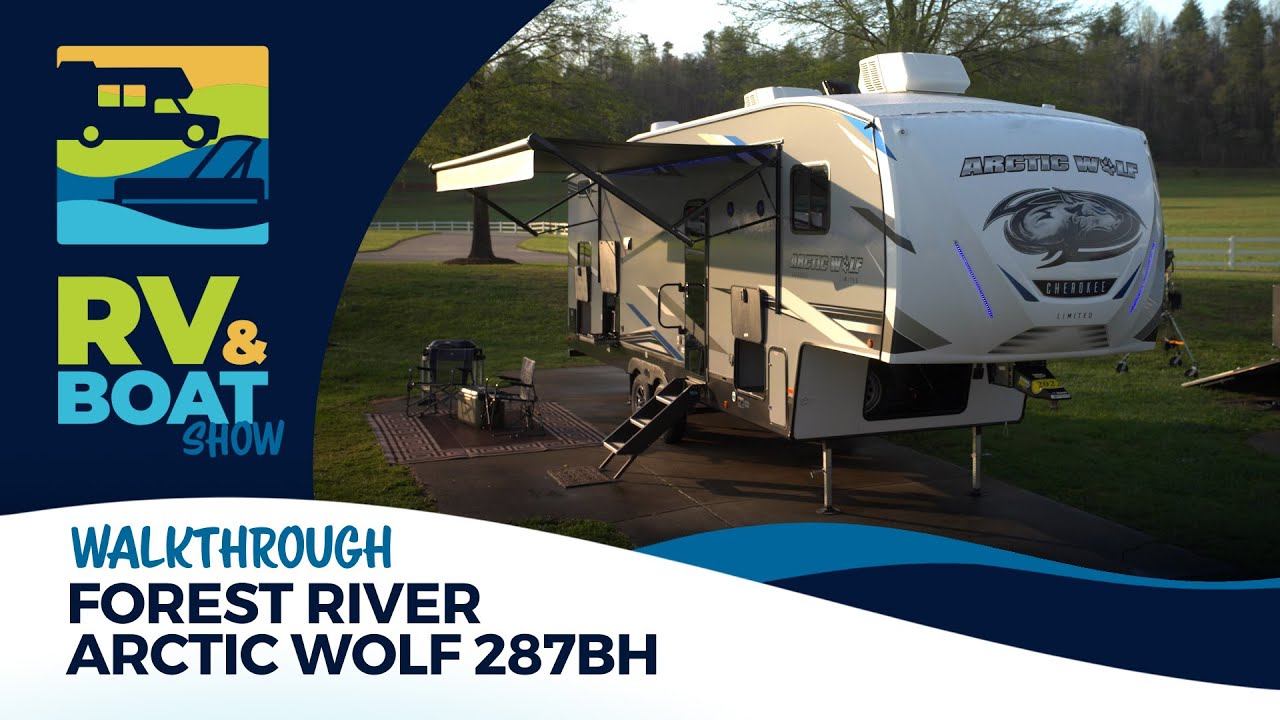 Forest River Artic Wolf 287BH