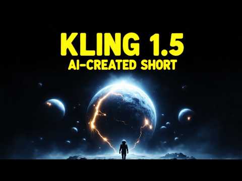 🟠 El día que dejamos la Tierra 🟠 Un corto épico hecho con IA (Kling, Suno, Elevenlabs, flux)