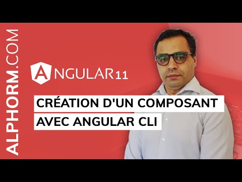 Création d un composant avec Angular CLI Vidéo Tuto
