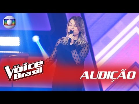 Carol Vianna canta 'Sozinho' nas Audições – ‘The Voice Brasil’ | 5ª Temporada