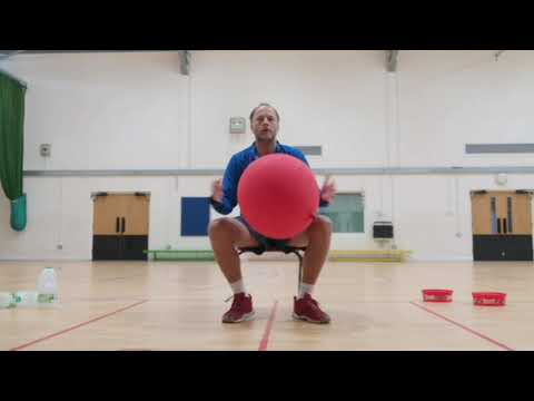 Mr Higgins Inclusive Indoor PE Games - Balloon Boxing 1