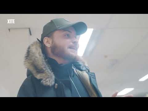 donnie en leipe dennis in de poolse supermarkt