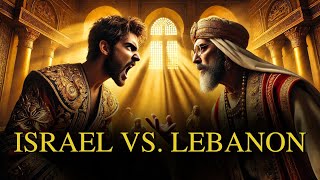 From the Pages of the Bible to the Battlefield: The History Between Lebanon and Israel