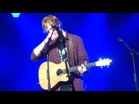 Thumbnail for Ed Sheeran - Photograph (first performance) @ The Hammerstein, New York City 14/06/14 by Ed Sheeran