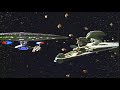 Star Trek Next Generation Ancient Battle Cruiser