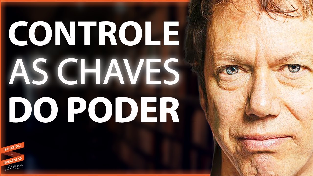 O SEGREDO DO PODER Está Em Dominar Essas LEIS | Robert Greene & Lewis Howes