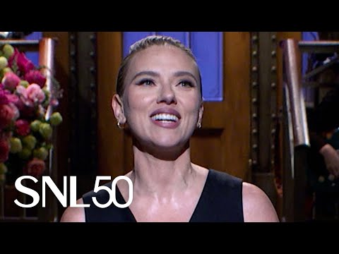 Scarlett Johansson Monologue - SNL