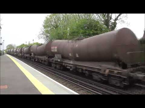 CLASS 66794 GBRF THROUGH CHARING