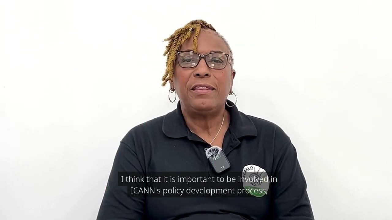 Claire Craig | Getting to Know the ICANN LAC Community