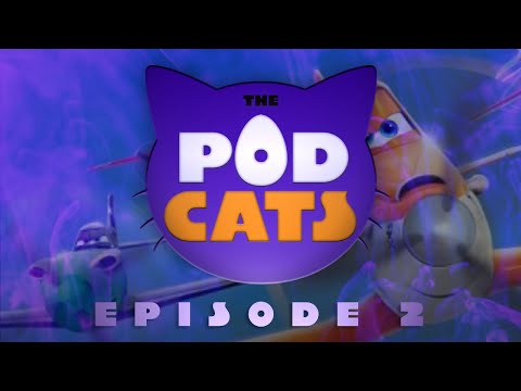 Jon Explains Planes | The PodCats | Episode 2