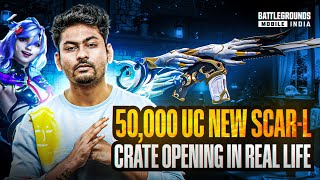 40,000 UC NEW SCAR-L CRATE OPENING IN REAL LIFE | * GOT EVERYTHING *