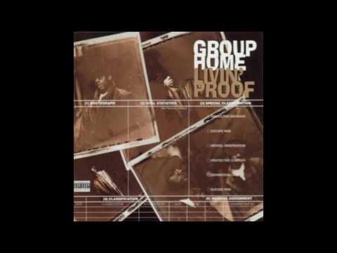 Group Home - Livin' Proof (1995) (Full Album)