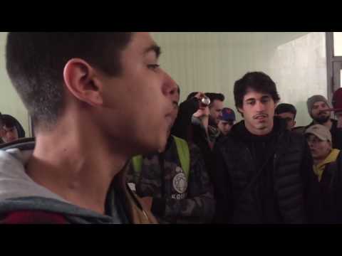 KLEN VS SODA - 16AVOS - El Sonido Del Under VS Notorious Vic