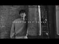 jung kook - standing next to you (slowed + reverb)