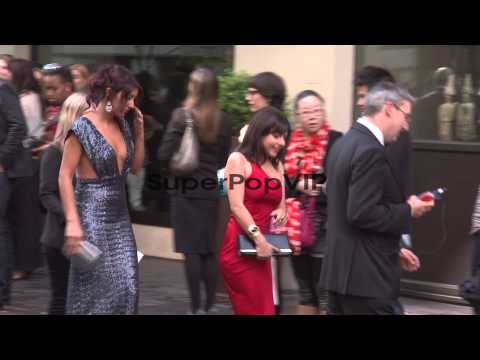 Roxanne Pallett at Magic Mike European Premiere The Mayfa...