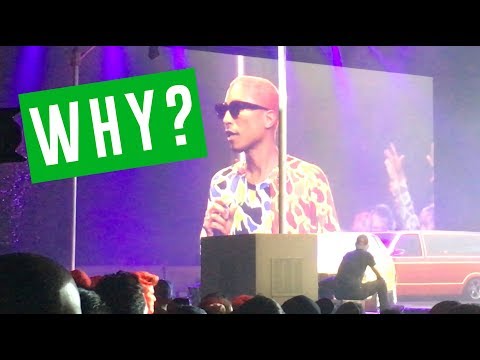 Pharrell explains Don't Don't Do It featuring Kendrick Lamar - N.E.R.D at Complexcon