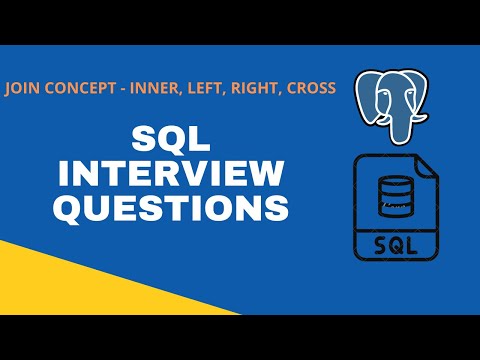SQL Interview Questions 2023| SQL joins | Inner, outer, Left, Right, Cross Joins| Data Analysts