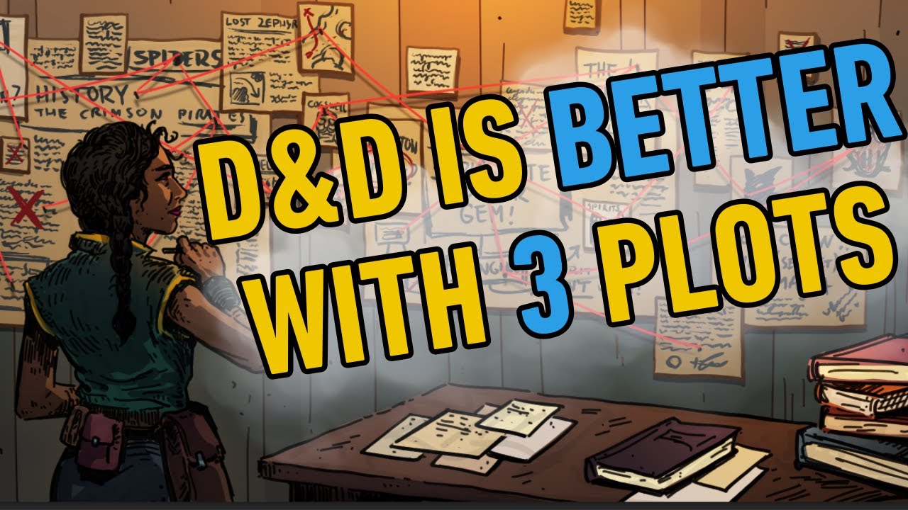 Preparing a D&D Campaign that LASTS (3 Plot Method)