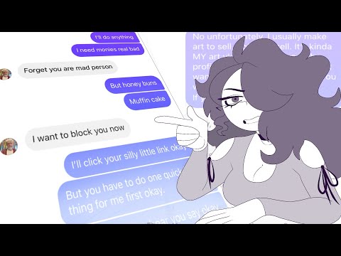 Messing with Art Scammers