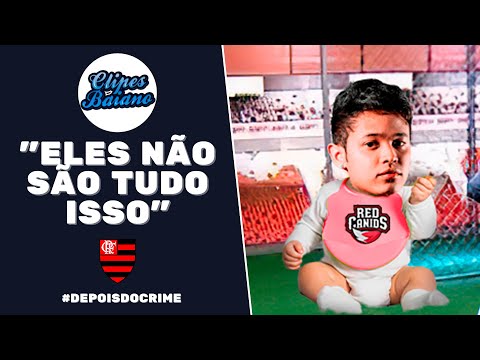 TITAN FALA O QUE ACHA DO FLAMENGO - DEPOIS DO CRIME