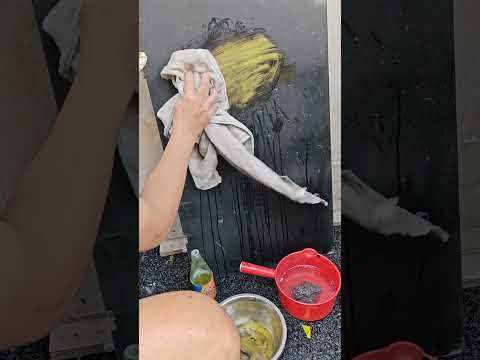 Cách tẩy sơn trên bề mặt kính, an toàn, nhanh chóng