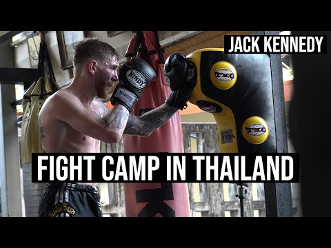 Fight Camp In Thailand: Jack Kennedy - Sangmorakot Gym BKK | Siam Boxing