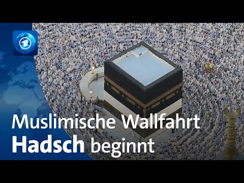 Hadsch beginnt für Millionen Muslim:innen