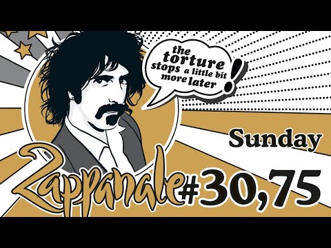 Zappanale #30,75 Sonntag