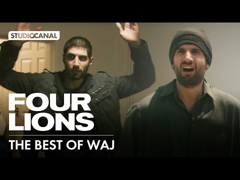 The Best of Waj from FOUR LIONS | Starring Kavyan Novak and Riz Ahmed