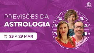 🌑 Astrological Predictions for the Week of March 23 to 29: Eclipse and New Moon ✨| PERSONARE