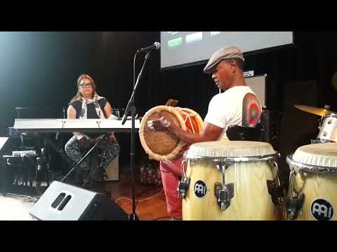 Clinica Musical de Folklore Dominicano, con el gran maestro musico Juan de la Cruz "Chocolate" #2