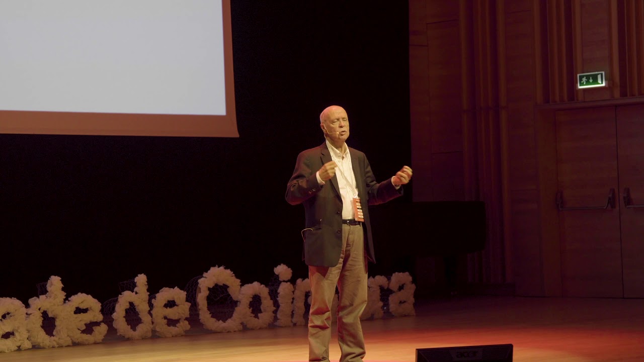 Porque precisamos cuidar da mente | José Pinto Gouveia | TEDxUniversidadedeCoimbra