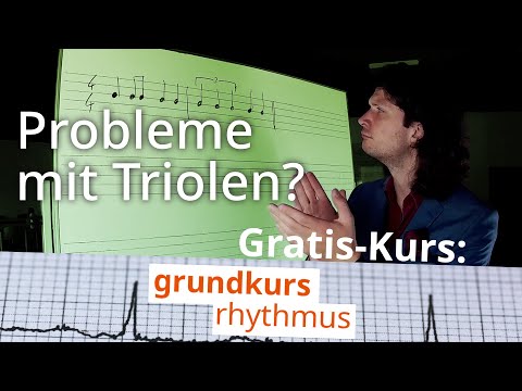 So klappt die perfekte Vierteltriole. Plus: kostenloser Rhythmus-Grundkurs