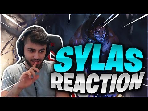 Streamers React to Sylas (Yassuo, Hashinshin, IWillDominate, Gore, RTO)