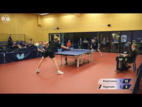M-Files Challenger Halve Finale 5/8 Martin Khatchanov - Koen Hageraats