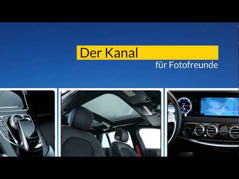 Polfilter in der Fahrzeugfotografie