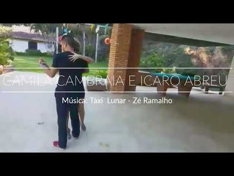Camila Cambraia e Icaro Abreu - Táxi  Lunar.