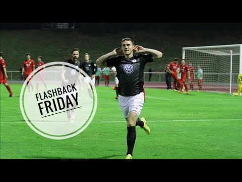 löwen.tv • Flashback-Friday • Girths Hattrick in Baunatal