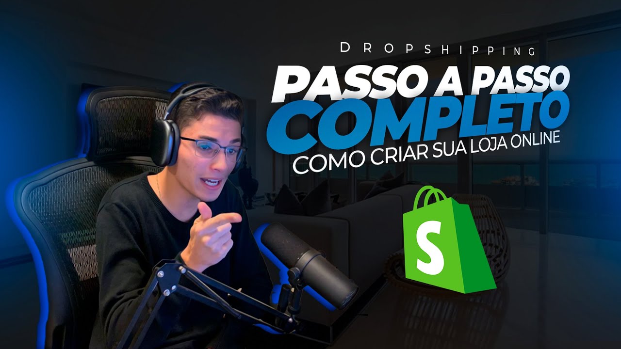 Como Criar Sua Loja Online De Dropshipping Do Zero, Passo A Passo Atualizado 2022. Ep01- Desafio 12D