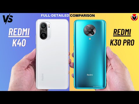 REDMI K40 VS REDMI K30 PRO _ Full Detailed Comparison _Which is best?