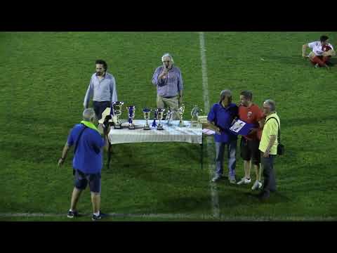 PREMIAZIONI TORNEO ALLIEVI I GIUSTI EMILIAGOL 2019