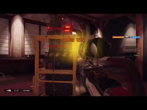 Crazy wallbangs , one taps (R6 xbox)